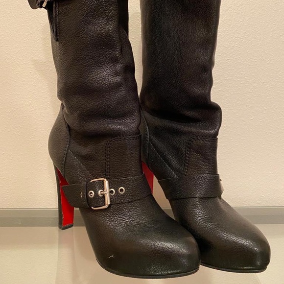 ❗️SOLD❗️Christian Louboutin flanavec boots 40.5 - Picture 4 of 8